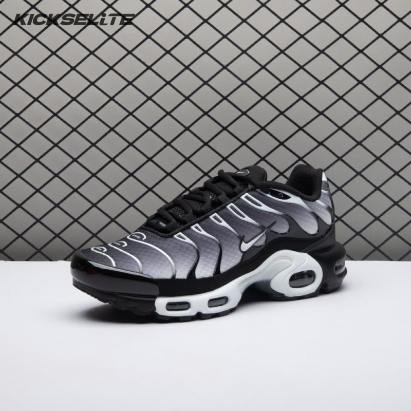 Nike Air Max Plus Black Silver White DM0032-003 Unisex Nike Air Max Plus Black Silver White DM0032-003 Unisex