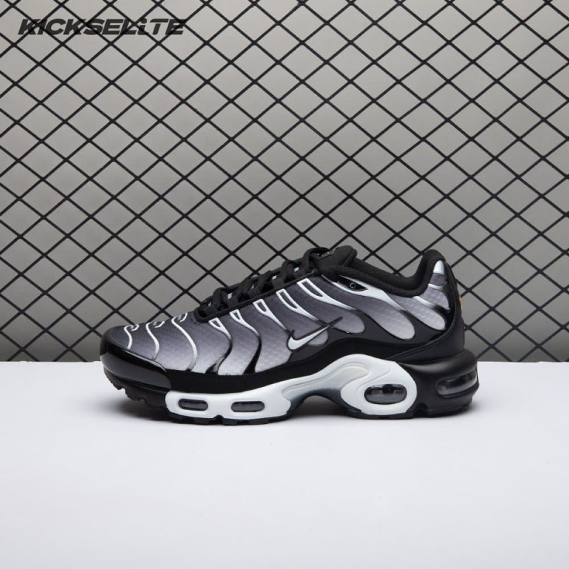 Nike Air Max Plus Black Silver White DM0032-003 Unisex Nike Air Max Plus Black Silver White DM0032-003 Unisex