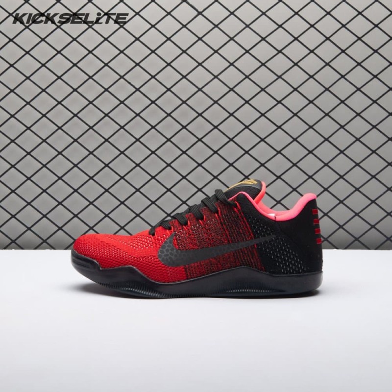 Nike Kobe 11 Elite Low Achilles Heel 824463-199 Men's