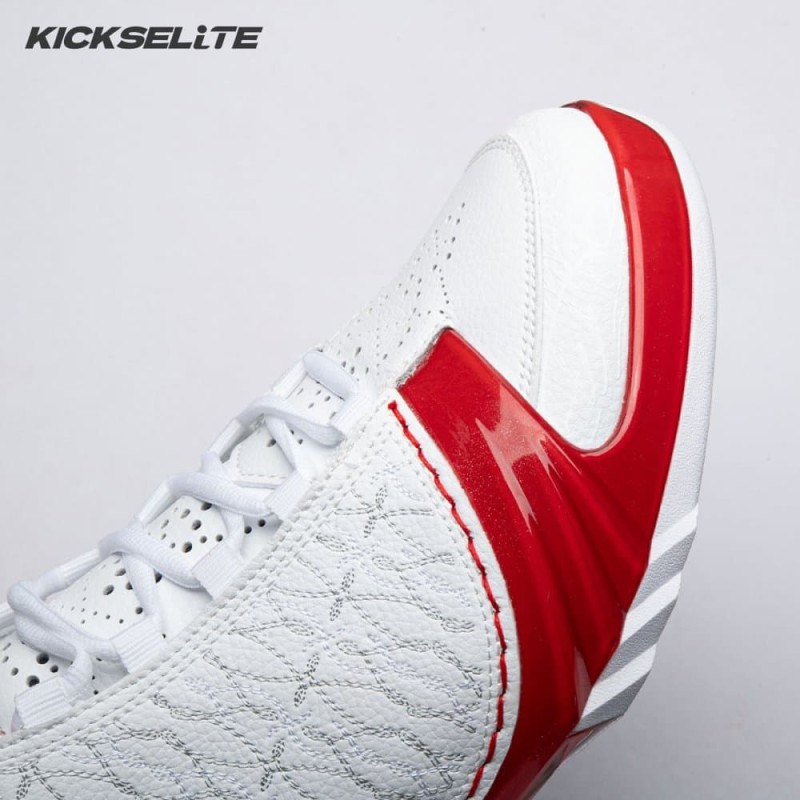 Jordan 23 White Varsity Red 318376-161 Men's