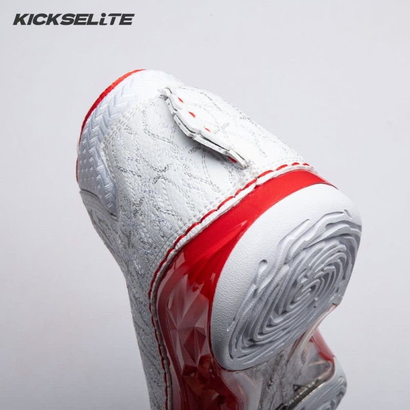 Jordan 23 White Varsity Red 318376-161 Men's