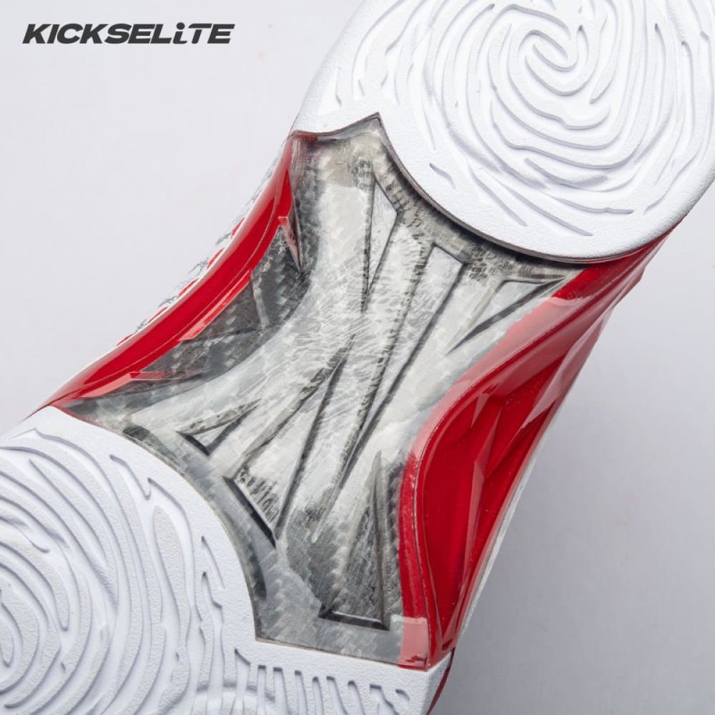 Jordan 23 White Varsity Red 318376-161 Men's