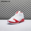Jordan 23 White Varsity Red 318376-161 Men's