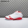Jordan 23 White Varsity Red 318376-161 Men's