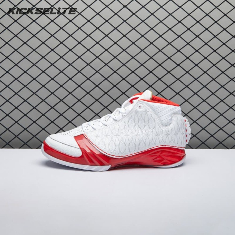 Jordan 23 White Varsity Red 318376-161 Men's