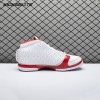 Jordan 23 White Varsity Red 318376-161 Men's