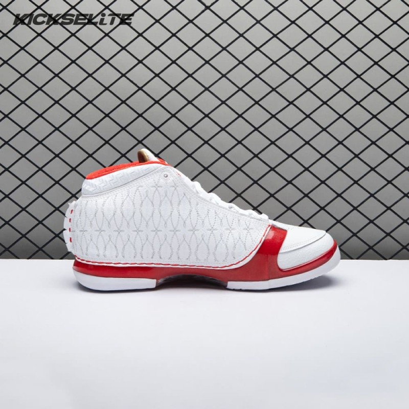 Jordan 23 White Varsity Red 318376-161 Men's