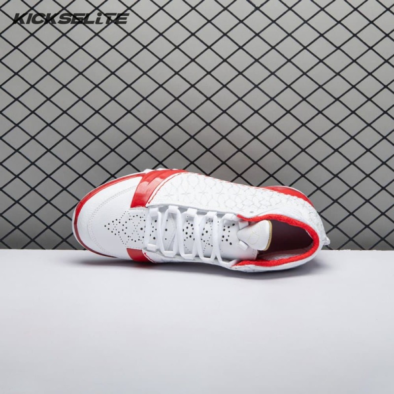 Jordan 23 White Varsity Red 318376-161 Men's