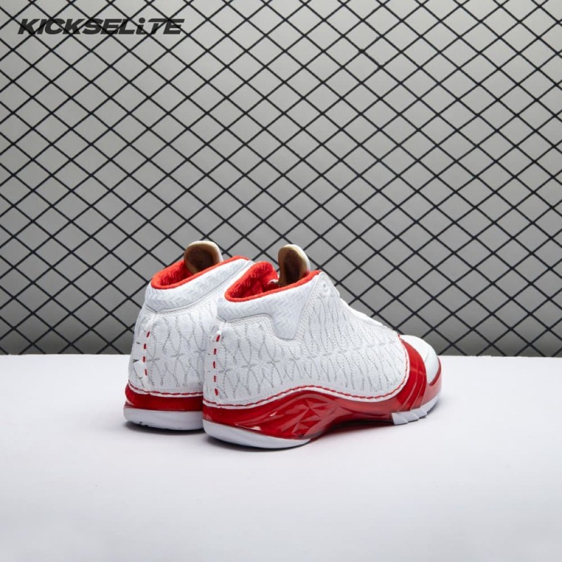 Jordan 23 White Varsity Red 318376-161 Men's