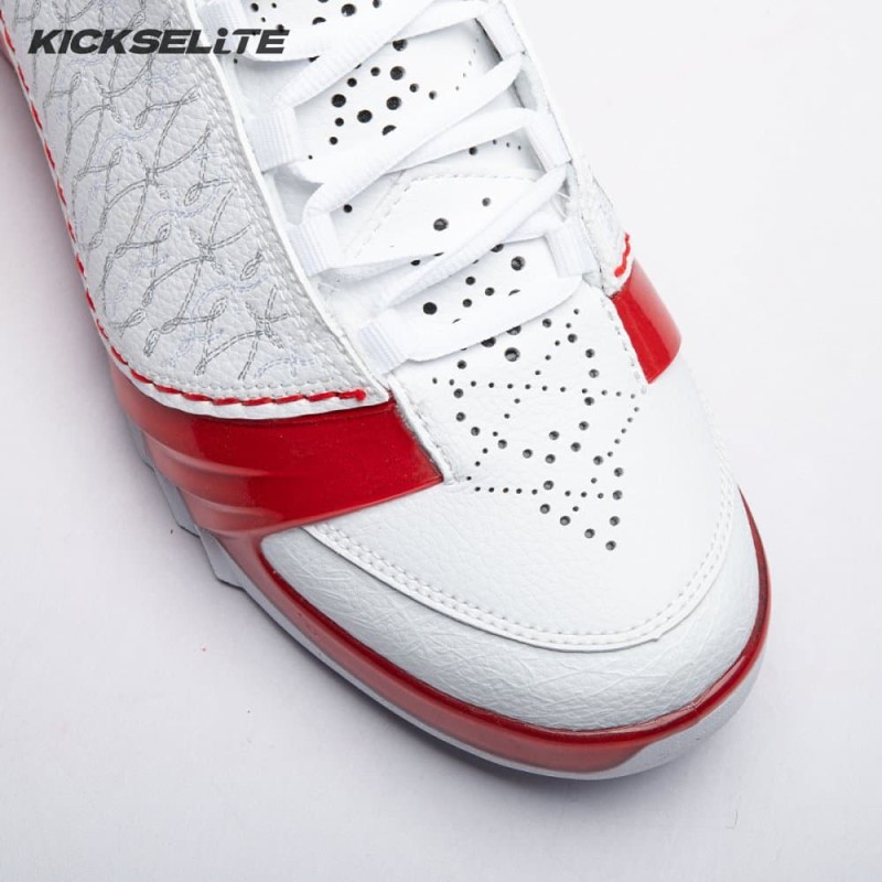 Jordan 23 White Varsity Red 318376-161 Men's
