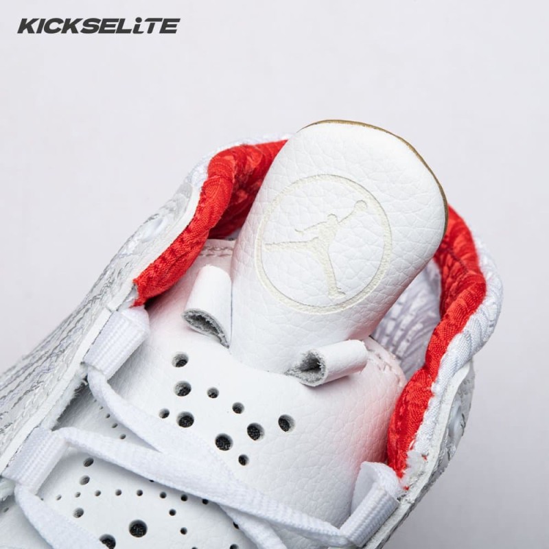 Jordan 23 White Varsity Red 318376-161 Men's