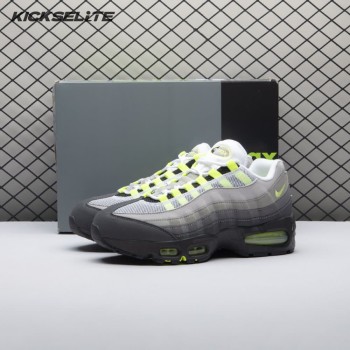 Nike Air Max 95 OG Big Bubble Neon (2025) HM4740-001 Unisex
