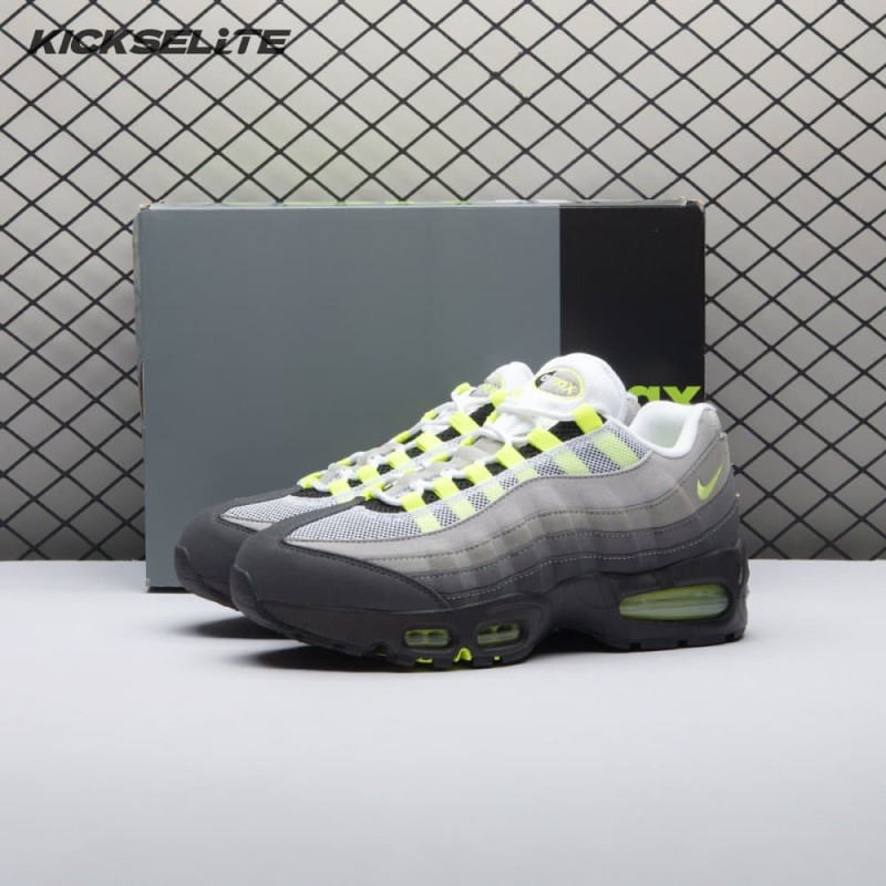 Nike Air Max 95 OG Big Bubble Neon (2025) HM4740-001 Unisex