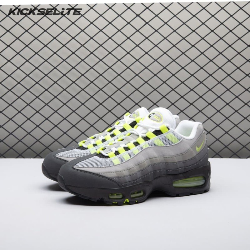 Nike Air Max 95 OG Big Bubble Neon (2025) HM4740-001 Unisex