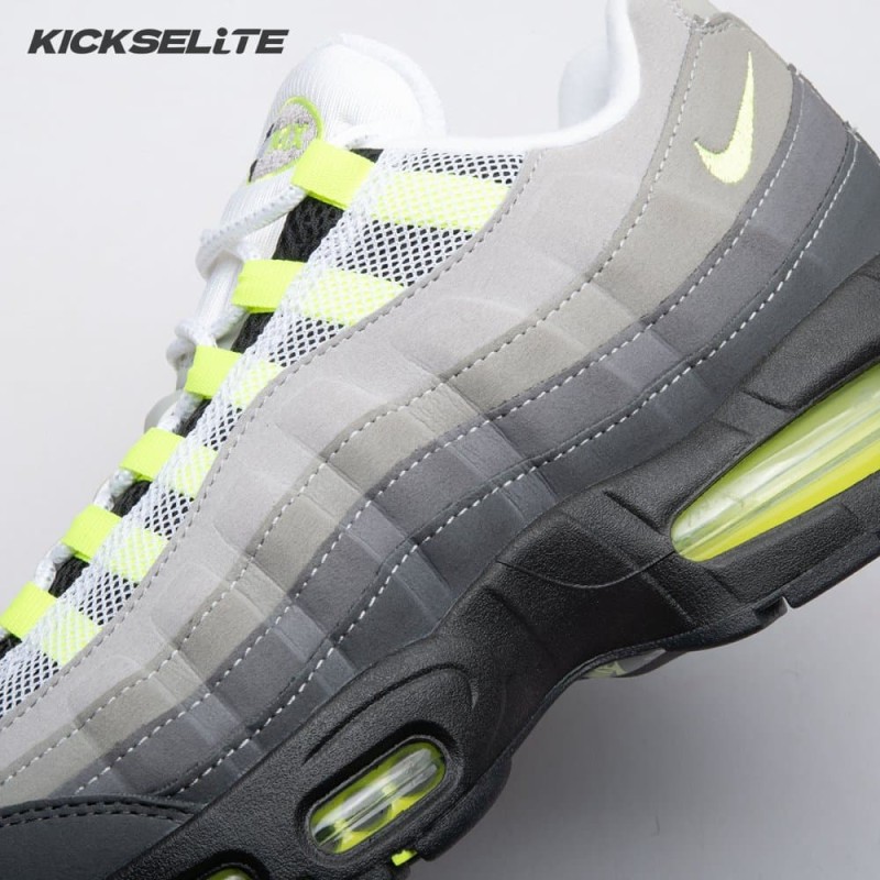 Nike Air Max 95 OG Big Bubble Neon (2025) HM4740-001 Unisex