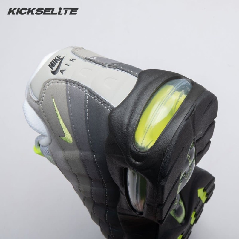 Nike Air Max 95 OG Big Bubble Neon (2025) HM4740-001 Unisex