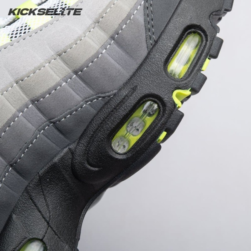 Nike Air Max 95 OG Big Bubble Neon (2025) HM4740-001 Unisex