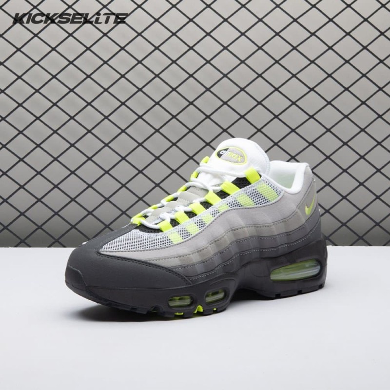 Nike Air Max 95 OG Big Bubble Neon (2025) HM4740-001 Unisex