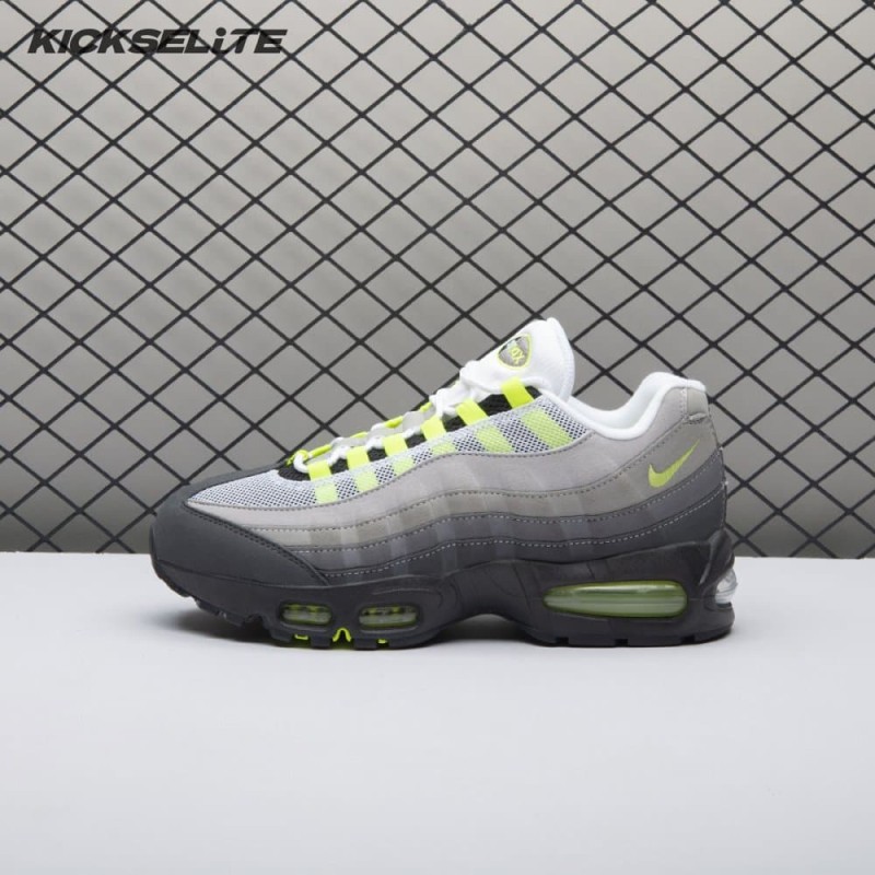 Nike Air Max 95 OG Big Bubble Neon (2025) HM4740-001 Unisex