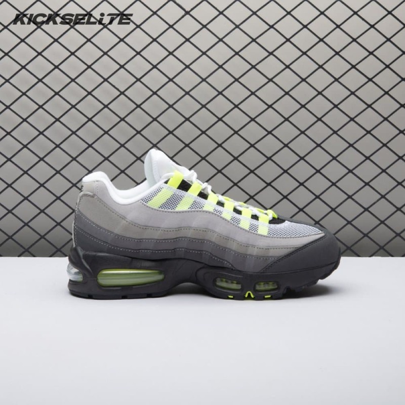Nike Air Max 95 OG Big Bubble Neon (2025) HM4740-001 Unisex