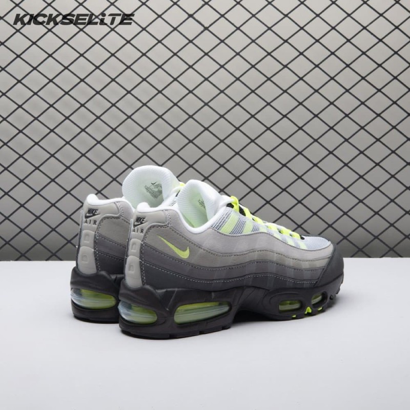 Nike Air Max 95 OG Big Bubble Neon (2025) HM4740-001 Unisex
