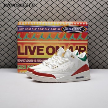 Jordan 3 Retro El Vuelo Summit White IO1752-100 Men's