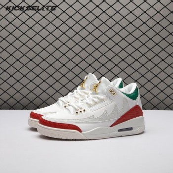 Jordan 3 Retro El Vuelo Summit White IO1752-100 Men's