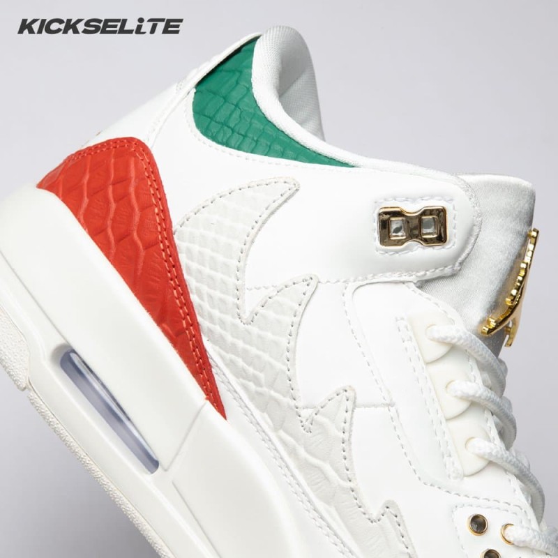 Jordan 3 Retro El Vuelo Summit White IO1752-100 Men's