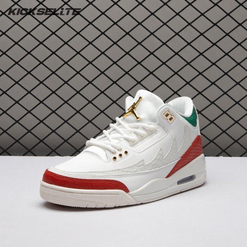 Jordan 3 Retro El Vuelo Summit White IO1752-100 Men's