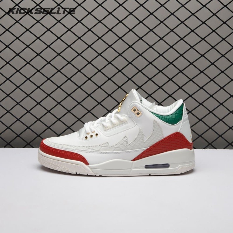Jordan 3 Retro El Vuelo Summit White IO1752-100 Men's