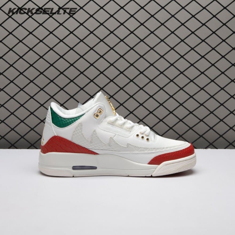 Jordan 3 Retro El Vuelo Summit White IO1752-100 Men's