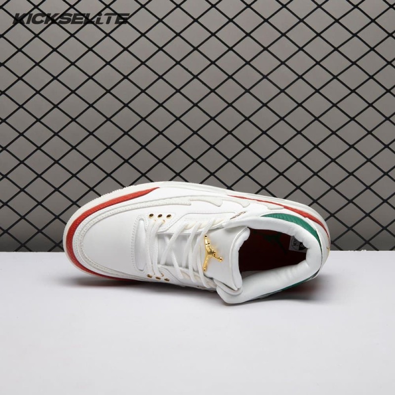 Jordan 3 Retro El Vuelo Summit White IO1752-100 Men's