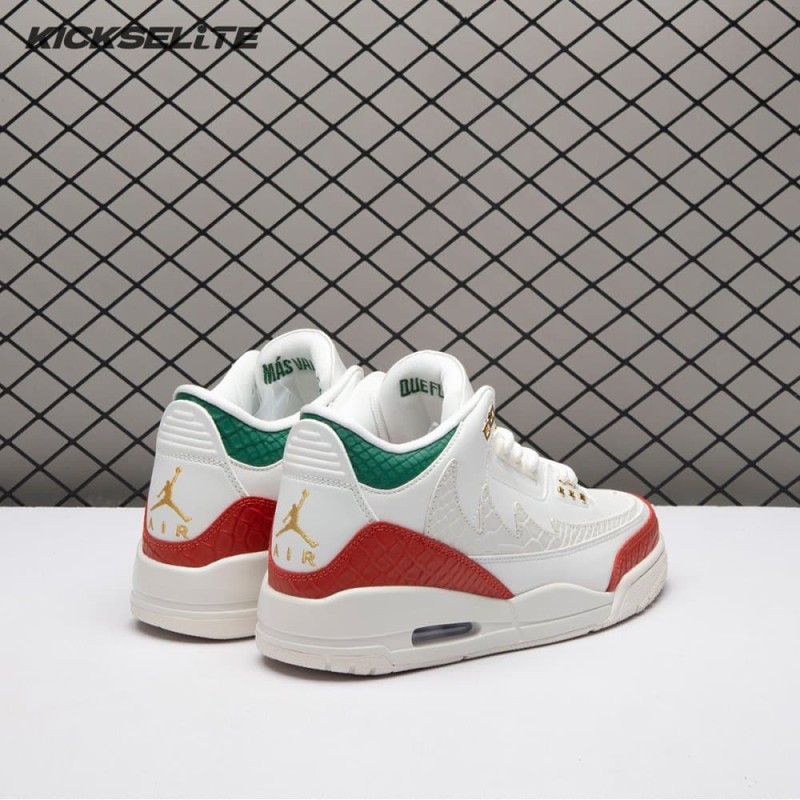 Jordan 3 Retro El Vuelo Summit White IO1752-100 Men's