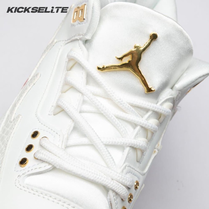 Jordan 3 Retro El Vuelo Summit White IO1752-100 Men's