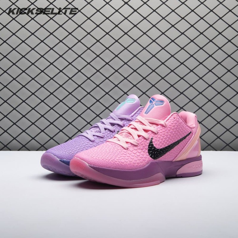 Nike Zoom Kobe 6 Protro Mandarin Duck Dual Color CW2190-150 Men's