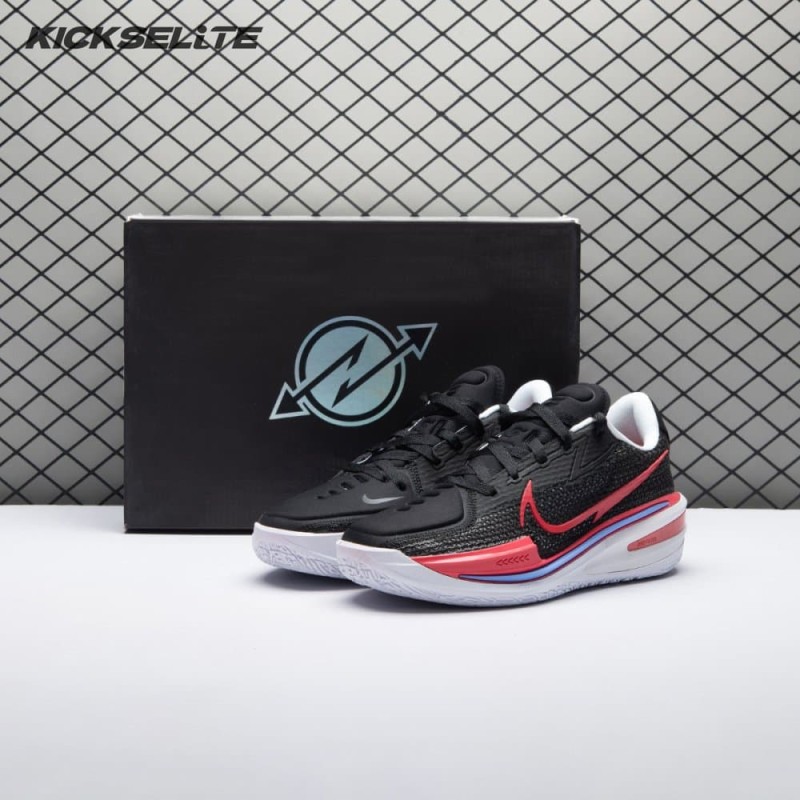 Nike Air Zoom GT Cut Black Fusion Red CZ0175-003/CZ0176-003 Unisex