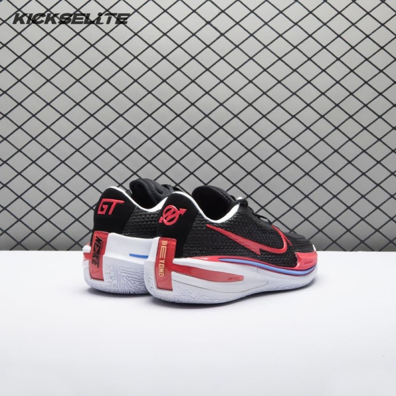 Nike Air Zoom GT Cut Black Fusion Red CZ0175-003/CZ0176-003 Unisex