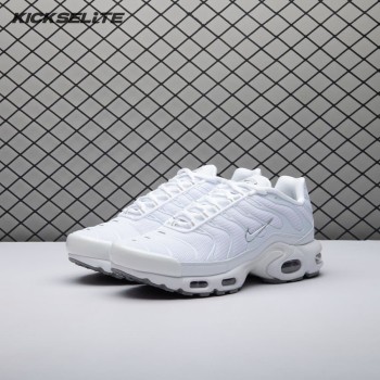 Nike Air Max Plus White 604133-139 Men's