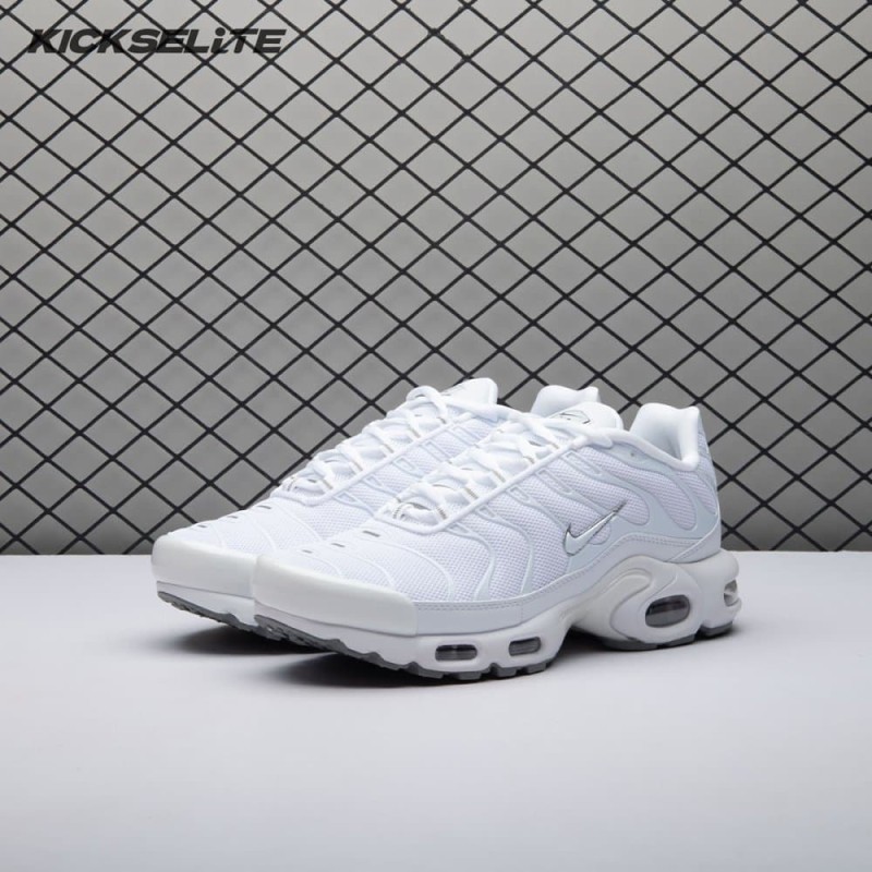 Nike Air Max Plus White 604133-139 Men's Nike Air Max Plus White 604133-139 Men's