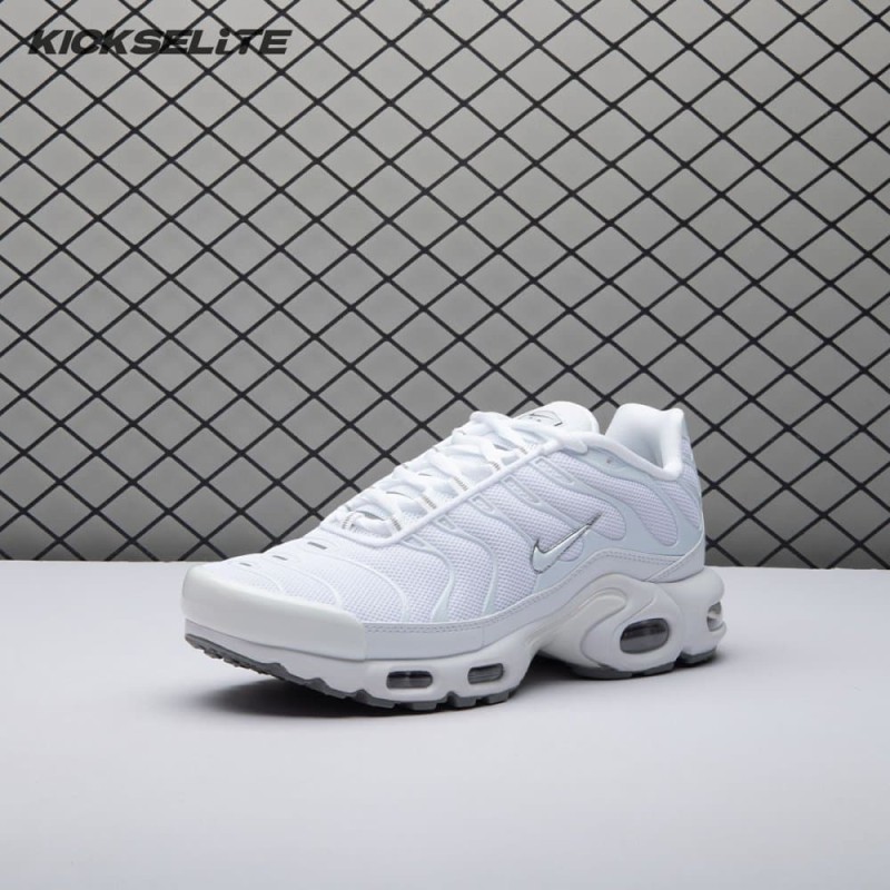 Nike Air Max Plus White 604133-139 Men's Nike Air Max Plus White 604133-139 Men's