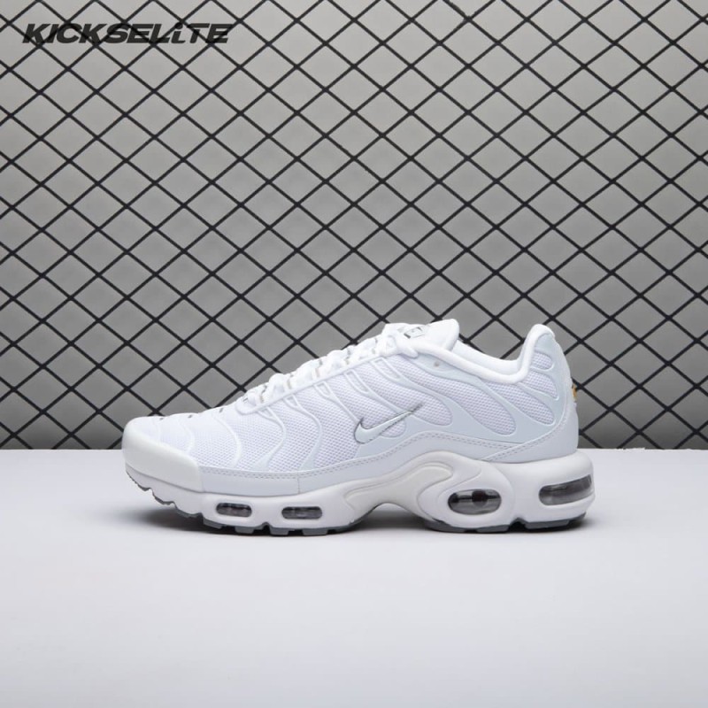 Nike Air Max Plus White 604133-139 Men's Nike Air Max Plus White 604133-139 Men's