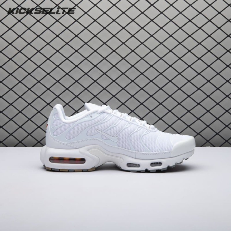 Nike Air Max Plus White 604133-139 Men's Nike Air Max Plus White 604133-139 Men's
