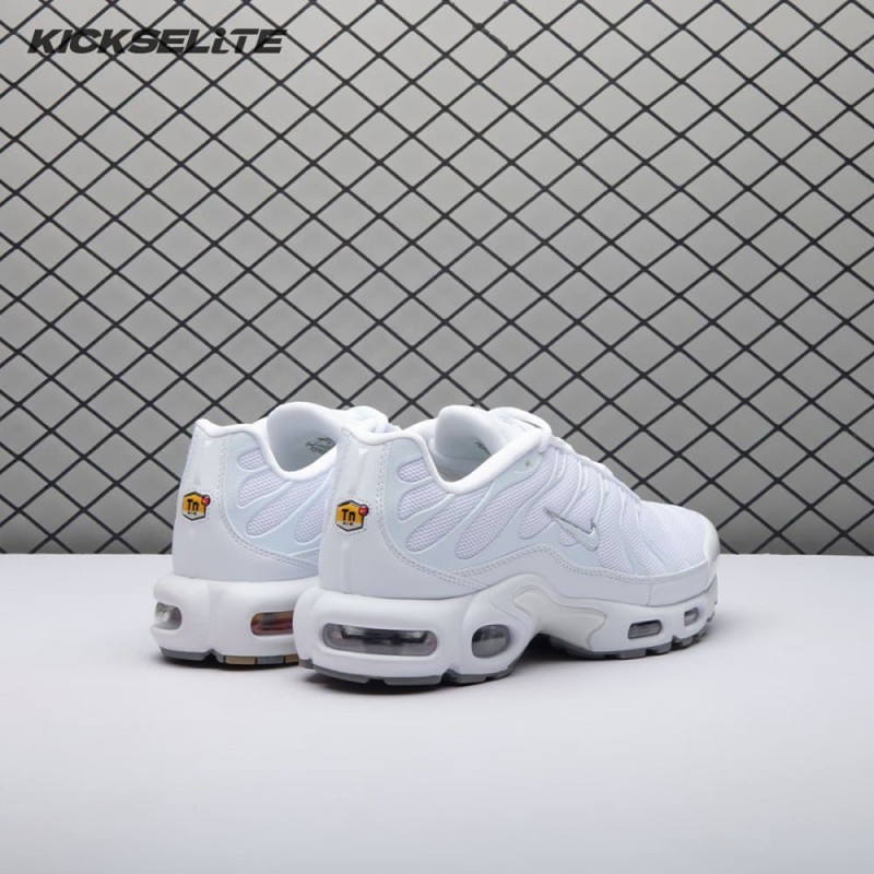 Nike Air Max Plus White 604133-139 Men's Nike Air Max Plus White 604133-139 Men's