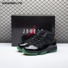 Air Jordan 11 Black Green Yellow CT8012-037 Men's Air Jordan 11 Black Green Yellow CT8012-037 Men's