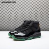Air Jordan 11 Black Green Yellow CT8012-037 Men's Air Jordan 11 Black Green Yellow CT8012-037 Men's