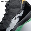 Air Jordan 11 Black Green Yellow CT8012-037 Men's Air Jordan 11 Black Green Yellow CT8012-037 Men's