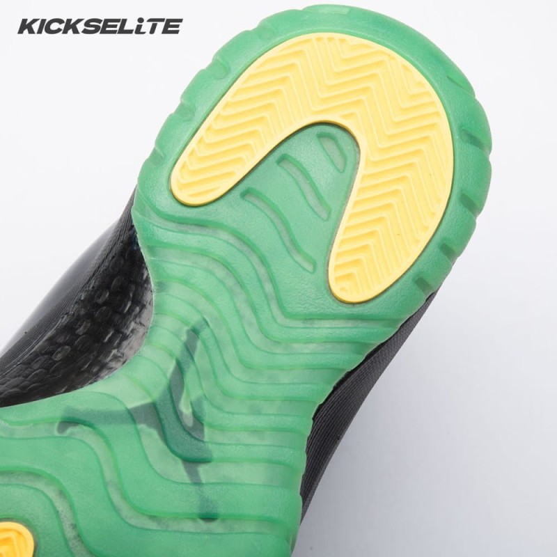 Air Jordan 11 Black Green Yellow CT8012-037 Men's Air Jordan 11 Black Green Yellow CT8012-037 Men's