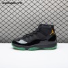 Air Jordan 11 Black Green Yellow CT8012-037 Men's Air Jordan 11 Black Green Yellow CT8012-037 Men's