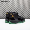 Air Jordan 11 Black Green Yellow CT8012-037 Men's Air Jordan 11 Black Green Yellow CT8012-037 Men's